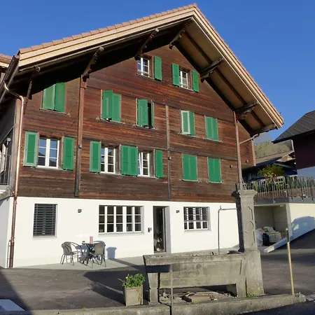 Apartment Huus Chloster- Niesen By Interhome