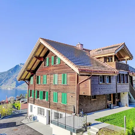 Huus Chloster- Niesen By Interhome Apartment *
